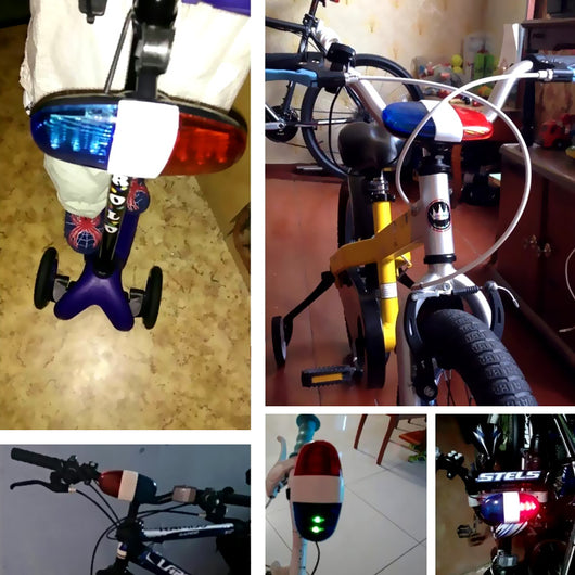 Timbre Electrónico para Bicicleta de Montaña 4 Tonos - Image 13