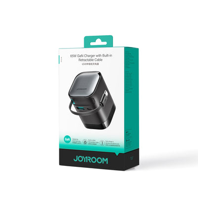 Cargador Rápido 65W USB-C Telescópico - Image 9