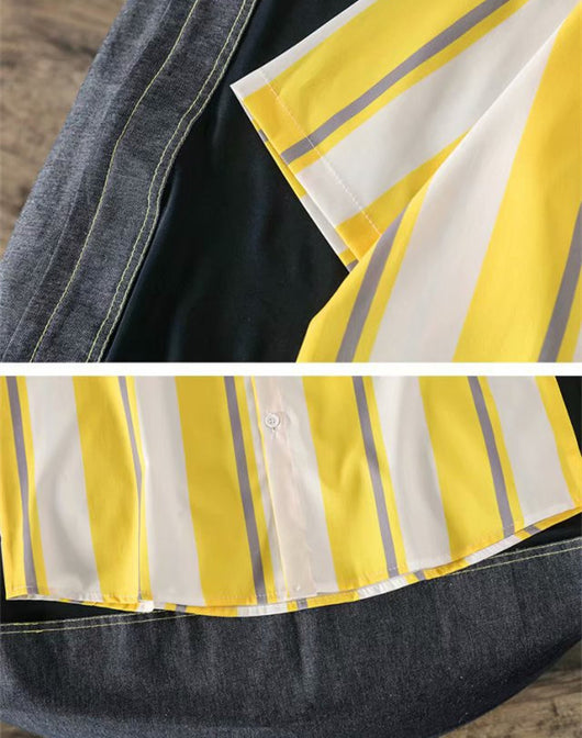 Chaqueta Camisa Protección Solar Estilo Hong Kong Manga Corta 5 Minutos - Image 11