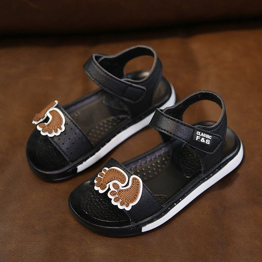 Zapatos de Playa Infantiles Coreanos con Suela Antideslizante y Cierre Velcro - Image 10