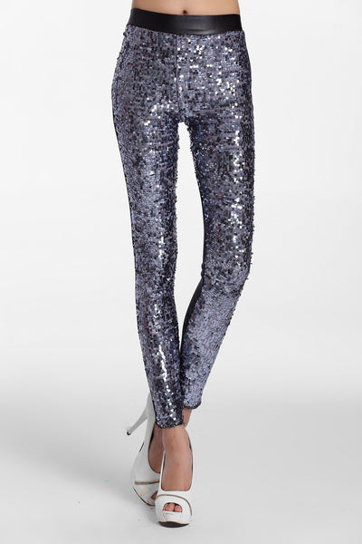 Leggings Talla Grande con Lentejuelas y Máxima Elasticidad - Image 3