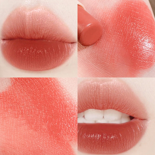 Labial Mate Naranja Albaricoque con Acabado Duradero e Hidratante - Image 3