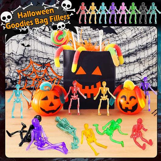 Juguete Antiestrés Calavera Halloween con Slime Suave - Image 6