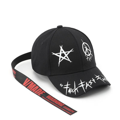 Gorra de Béisbol con Diseño Graffiti Personalizado y Visera Curvada - Image 20