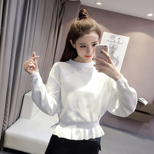 Blusa Suéter Ajustador de Cintura para Mujer - Image 2