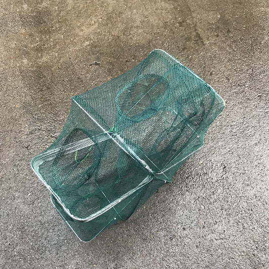Trampa Plegable para Cangrejos y Camarones - Red de Pesca Tipo Jaula