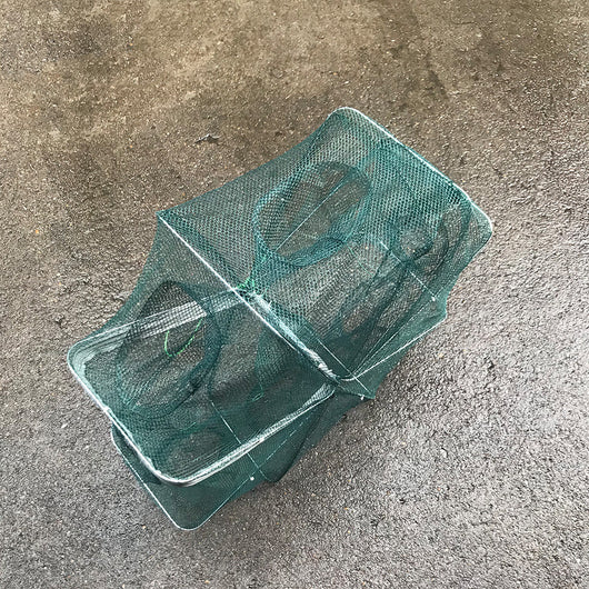 Trampa Plegable para Cangrejos y Camarones - Red de Pesca Tipo Jaula