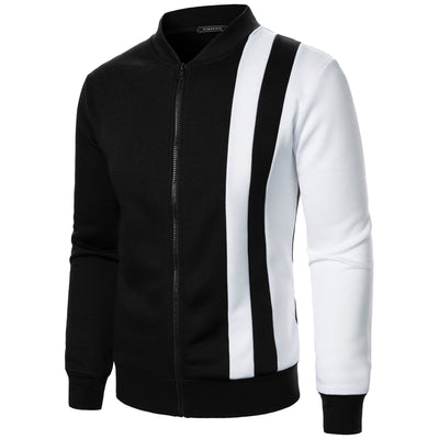 Chaqueta Hoodie Multicolor con Cierre y Cuello Alto - Image 14