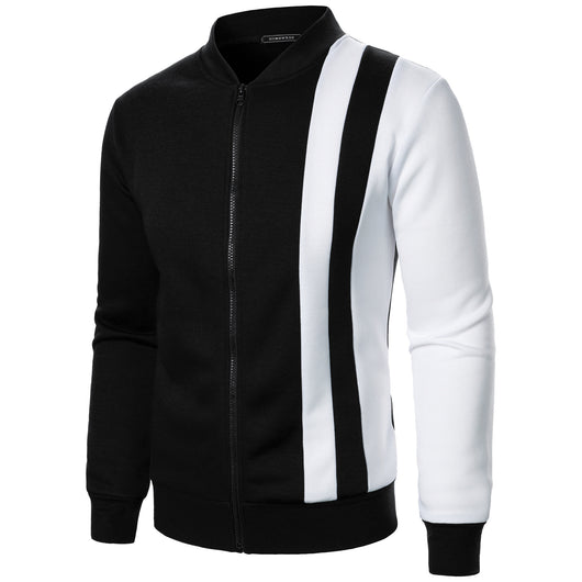 Chaqueta Hoodie Multicolor con Cierre y Cuello Alto - Image 14