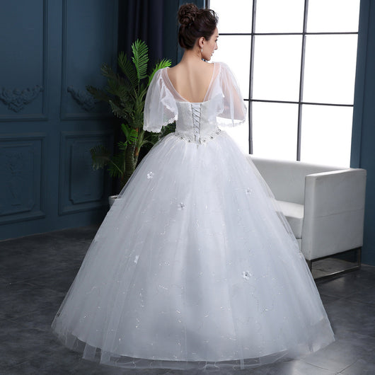 Vestido de Novia en Encaje Elegante - Image 7