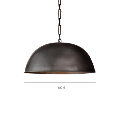 Lámpara Colgante de Cobre para Restaurantes - Diseño Minimalista - Image 19
