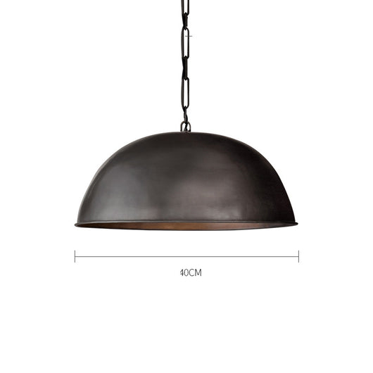 Lámpara Colgante de Cobre para Restaurantes - Diseño Minimalista - Image 19