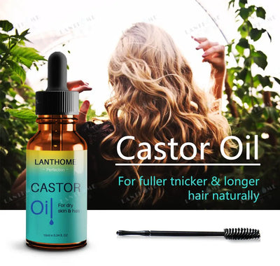 Aceite Esencial Nutritivo para Cejas, Pestañas y Cabello - Image 6
