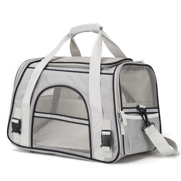 Mochila Transportadora Plegable para Mascotas - Grande, Portátil y Versátil - Image 7