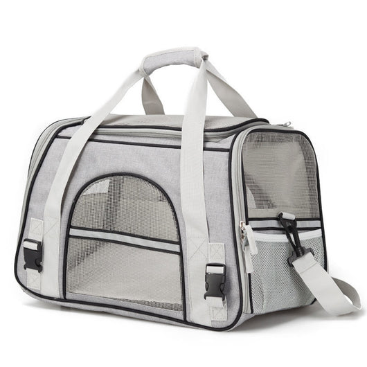 Mochila Transportadora Plegable para Mascotas - Grande, Portátil y Versátil - Image 7