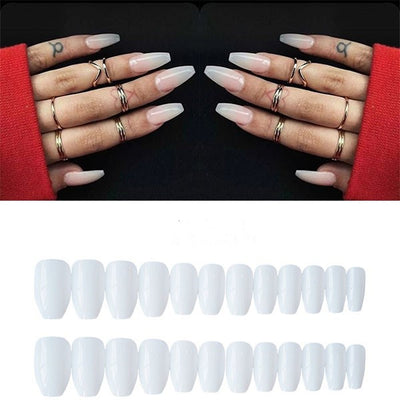 Uñas Postizas Ajustables - Estilos Largos y Cortos - Image 6