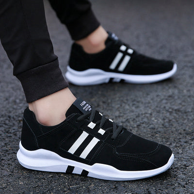Zapatos Casuales para Hombre con Diseño Colorblock y Cordones - Image 6
