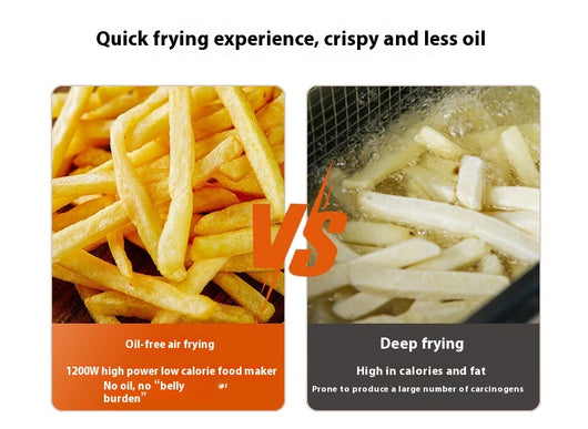 Horno Freidora de Aire Inteligente con Función Flip - Image 15