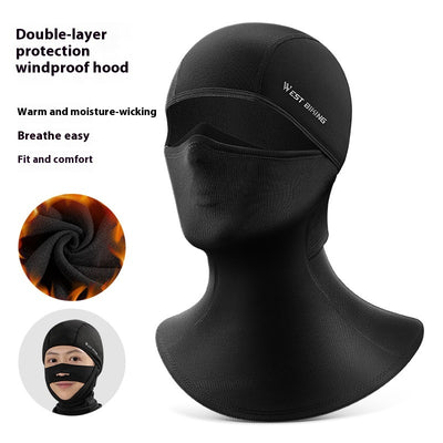Máscara Facial Térmica para Ciclismo y Esquí - Image 5
