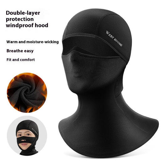 Máscara Facial Térmica para Ciclismo y Esquí - Image 5