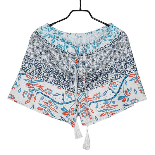 Shorts de Playa Cintura Alta con Estampado y Tela Elástica - Image 12