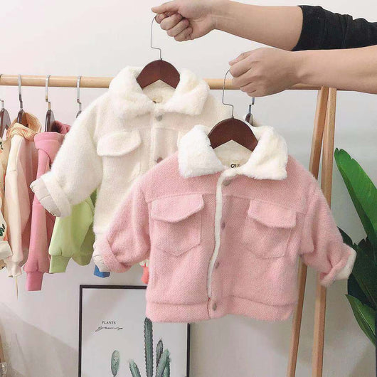 Abrigo Acolchado Cálido para Niños - Chaqueta Gruesa de Algodón - Image 19