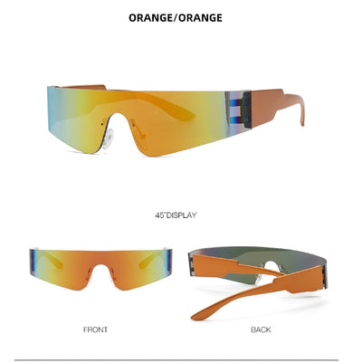 Gafas de Moda Punk Monocle Sports para Hombre - Image 14