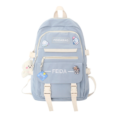 Mochila Elegante Mori de Gran Capacidad para Estudiantes de Bachillerato - Image 20