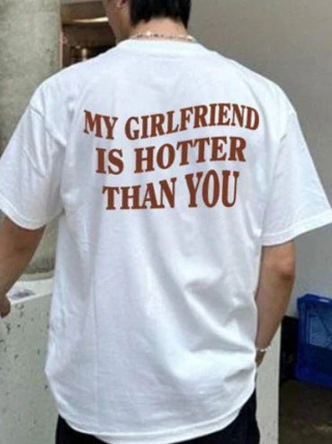 Playera Masculina con Estampado de Letras en Inglés - Image 15