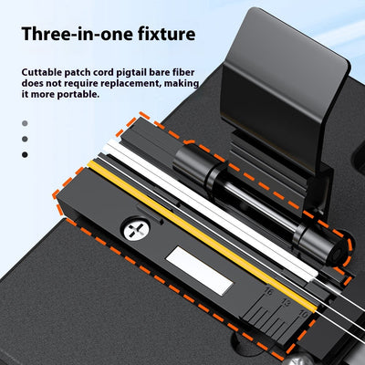 Cortador de Fibra Óptica HB-08 para Soldadura - Image 3