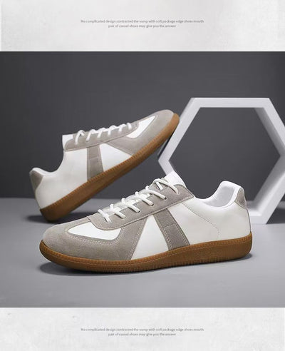 Tenis Deportivos Casuales Estilo Alemán para Hombre - Image 11