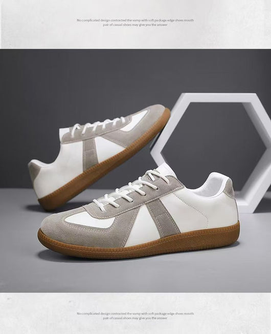 Tenis Deportivos Casuales Estilo Alemán para Hombre - Image 11