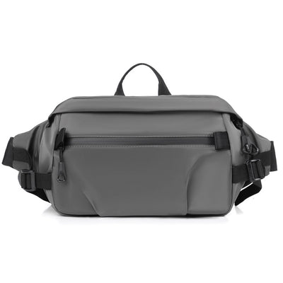 Mochila Bandolera Hombre Gran Capacidad - Bolsa Pecho Versátil para Estudiante y Commuter - Image 8