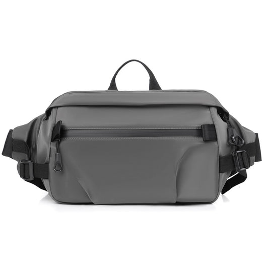 Mochila Bandolera Hombre Gran Capacidad - Bolsa Pecho Versátil para Estudiante y Commuter - Image 8