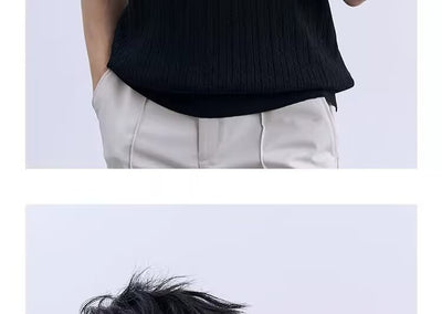 Polo Casual Slim Fit de Punto para Hombre - Cuello Redondo Premium - Image 23