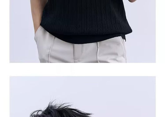 Polo Casual Slim Fit de Punto para Hombre - Cuello Redondo Premium - Image 23