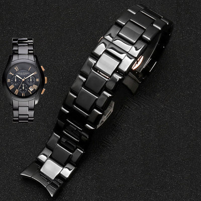 Correa de Reloj de Cerámica Resistente al Agua y Sudor - Image 12
