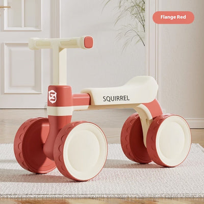 Bicicleta de Equilibrio Infantil de 4 Ruedas sin Pedales - Image 12