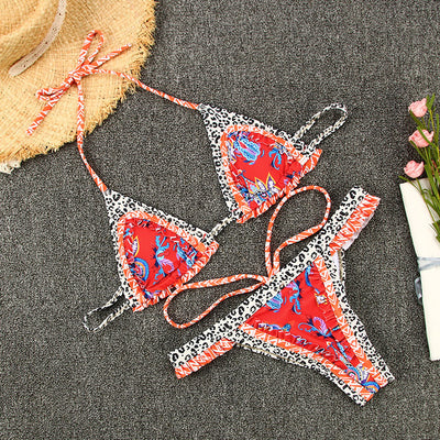 Bikini Deportivo con Detalle Anudado para Mujer - Image 16