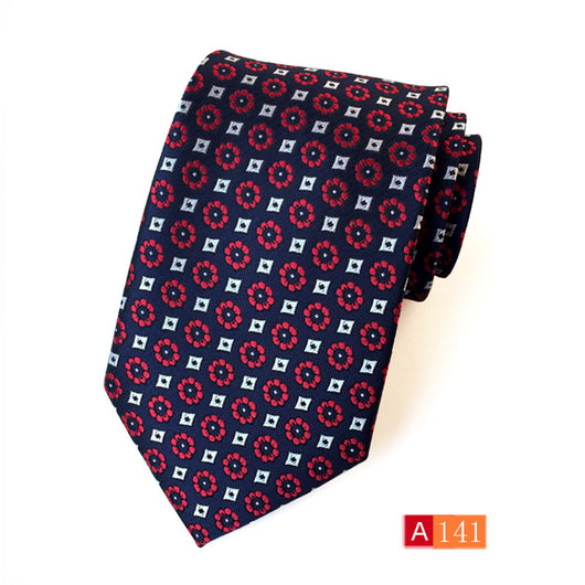 Corbata Jacquard Poliéster para Hombre - Elegancia Casual y Formal - Image 59