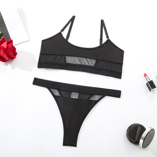 Conjunto de Lencería Cómoda para Mujer - Brasier y Panties G - Image 6
