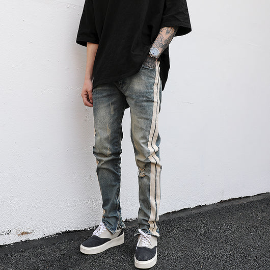 Pantalones Slim Fit con Bota Ajustada - Image 10