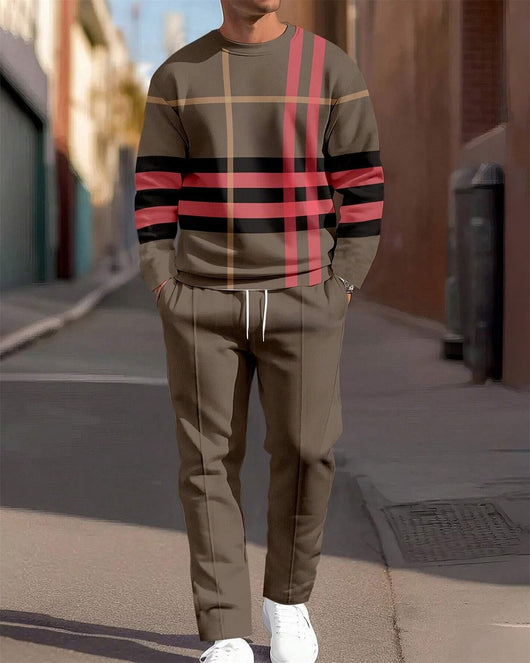 Conjunto Deportivo Casual para Hombre - Sudadera y Pantalón - Image 30