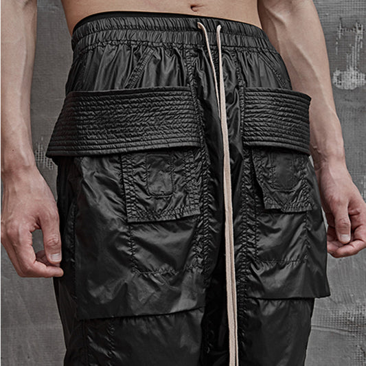 Shorts Cargo Hipster Cintura Baja con Doble Anillo - Image 2