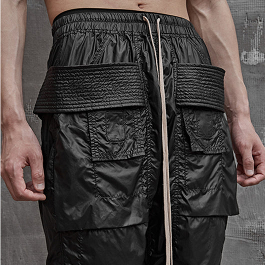 Shorts Cargo Hipster Cintura Baja con Doble Anillo - Image 2