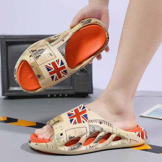 Pantuflas Deportivas Plataforma para Hombre - Comodidad Casual al Aire Libre - Image 14