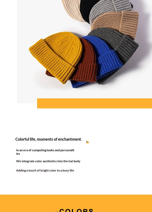 Gorro de Punto Ajustable Caña Corta para Hombre y Mujer - Abrigo Invernal - Image 22