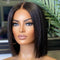 Peluca Bob Corta 4X4 para Mujer - Cabello Natural