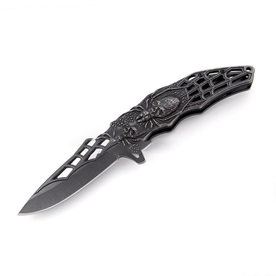 Cuchillo Táctico Plegable Multifuncional para Supervivencia y Camping - Image 2