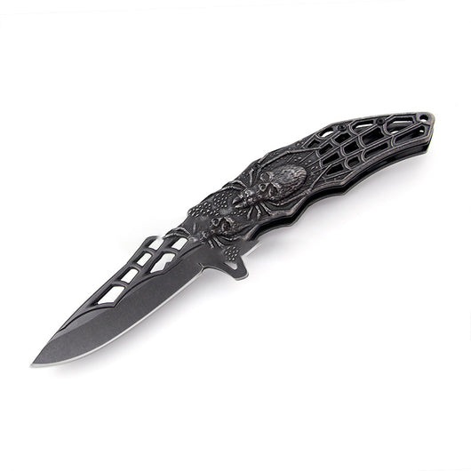 Cuchillo Táctico Plegable Multifuncional para Supervivencia y Camping - Image 2